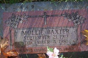 Mollie Baxter