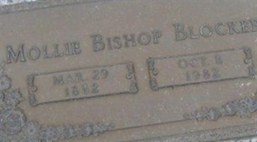 Mollie Bishop Blocker Mollie Bishop Blocker