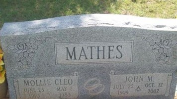 Mollie Cleo Mathes