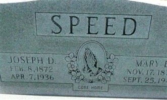 Mollie E. Brewer Speed