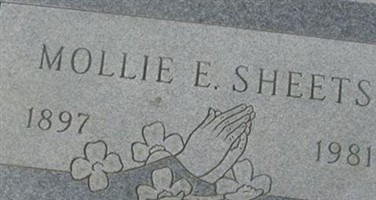 Mollie E Sheets
