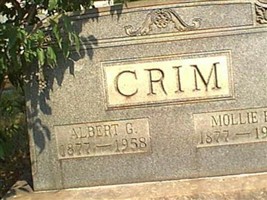 Mollie Elizabeth Fowler Crim