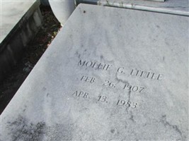 Mollie G. Little Mollie G. Little