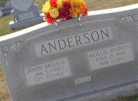 Mollie Harris Anderson