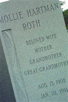 Mollie Hartman Roth Mollie Hartman Roth