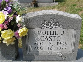 Mollie J. Casto