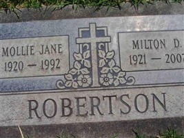 Mollie Jane Robertson