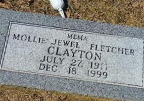 Mollie Jewel Fletcher Clayton