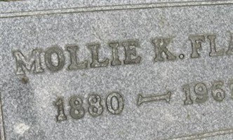 Mollie Katherine "Kate" Hill Flax Mollie Katherine "Kate" Hill Flax
