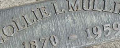 Mollie L Appling Mullins Mollie L Appling Mullins