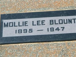 Mollie Lee Benton Blount Mollie Lee Benton Blount