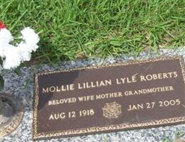 Mollie Lillian Lyle Roberts