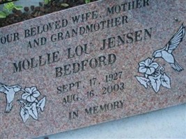 Mollie Lou Jensen Bedford