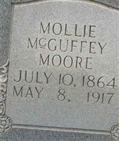 Mollie McGuffey Moore