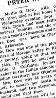 Mollie O Coltharp Dow Mollie O Coltharp Dow