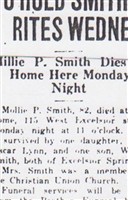 Mollie P Smith Mollie P Smith