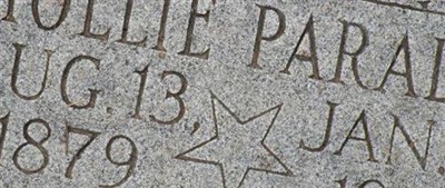 Mollie Paralee Waters Crump