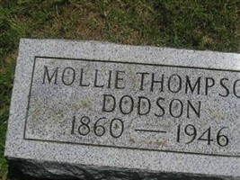 Mollie Thompson Dodson