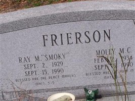 Molly M. C. Frierson Molly M. C. Frierson