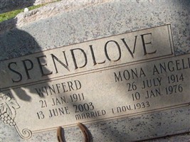 Mona Angell Spendlove