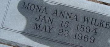 MONA ANNA WILKES