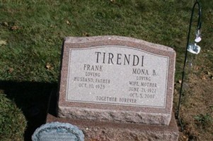 Mona B. Tirendi Mona B. Tirendi