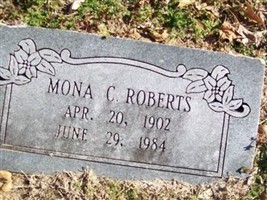 Mona C. Roberts Mona C. Roberts