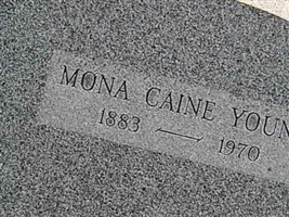 Mona Caine Young Mona Caine Young