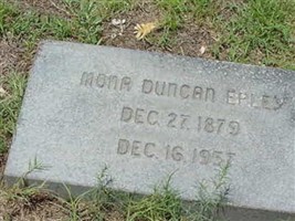 Mona Duncan Epley