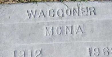 Mona E Waggoner