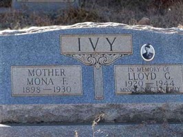 Mona Francis Black Ivy