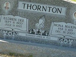 Mona M. Thornton Mona M. Thornton