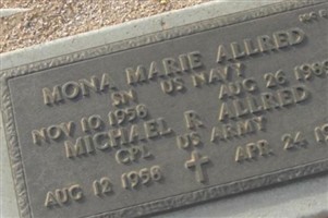 Mona Marie Allred