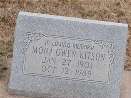 Mona Owen Kitson