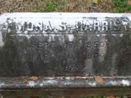 Mona S. Harris Mona S. Harris