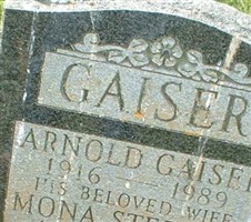 Mona Stebbins Gaiser Mona Stebbins Gaiser