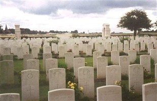 Monchy British Cemetery, Monchy-le-Preux