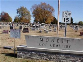 Monett IOOF Cemetery Monett IOOF Cemetery