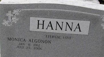 Monica Algonon Hanna Monica Algonon Hanna
