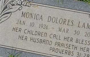 Monica Dolores Sieburt Lamb