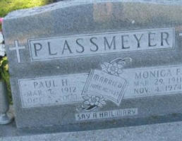 Monica F Plassmeyer