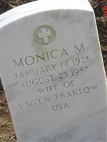 Monica M Bartow