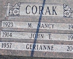 Monica Nancy Corak