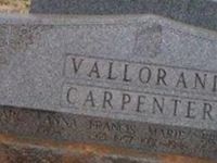 Monica Vallorani Carpenter