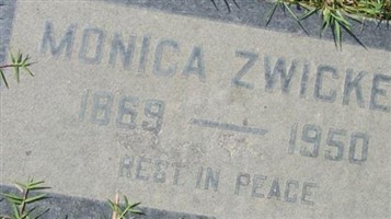 Monica Young Zwickey