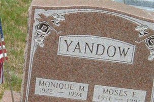 Monique M Yandow Monique M Yandow