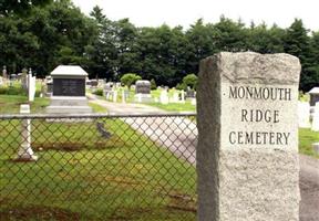 Monmouth Ridge Cemetery