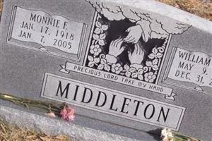 Monnie F Middleton