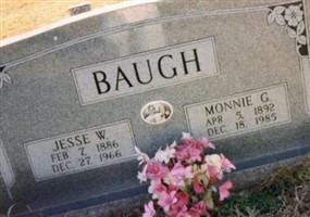 Monnie Geneva Bateman Baugh