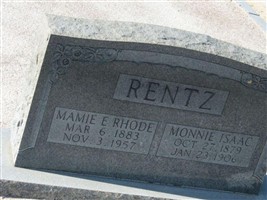 Monnie Isaac Rentz